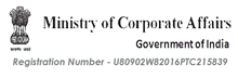Ministry of Corporate Affairs Logo