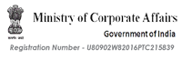 Ministry of Corporate Affairs Logo